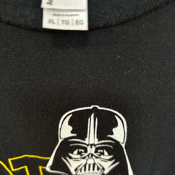 Cat, I Am Your Father American Apparel Graphic T-Shirt Size XL Star Wars Catcore - Picture 4 of 5